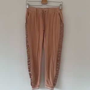 Kendall + Kylie pink sweatpants